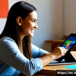 Home 23 피드백 활용을 위한 동기 부여 기술 - Photorealistic scene in a bright modern coworking studio in Madrid, a young Spanish-speaking creativ...