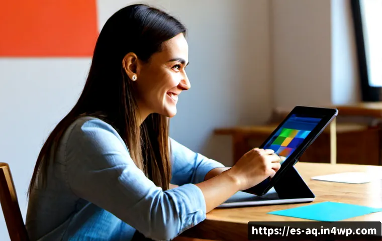피드백 활용을 위한 동기 부여 기술 - Photorealistic scene in a bright modern coworking studio in Madrid, a young Spanish-speaking creativ...